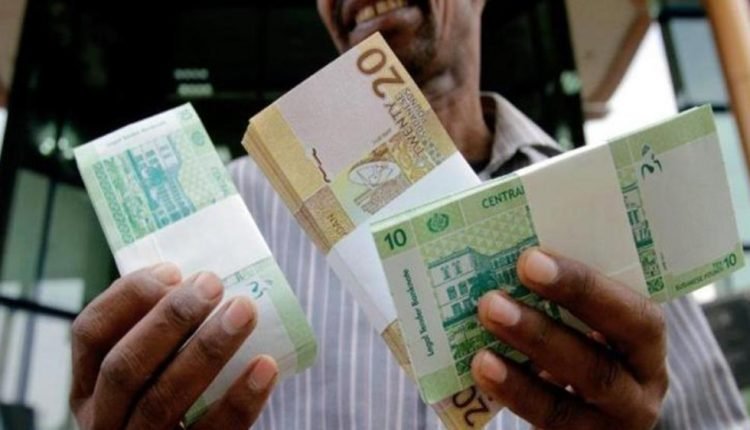 العملات الأجنية تقفز امام الجنيه السوداني في السوق الموازي