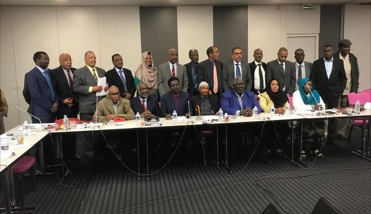 الكشف عن مرشحي نداء السودان وأحزاب لرئيس الوزراء والمجلس الرئاسي