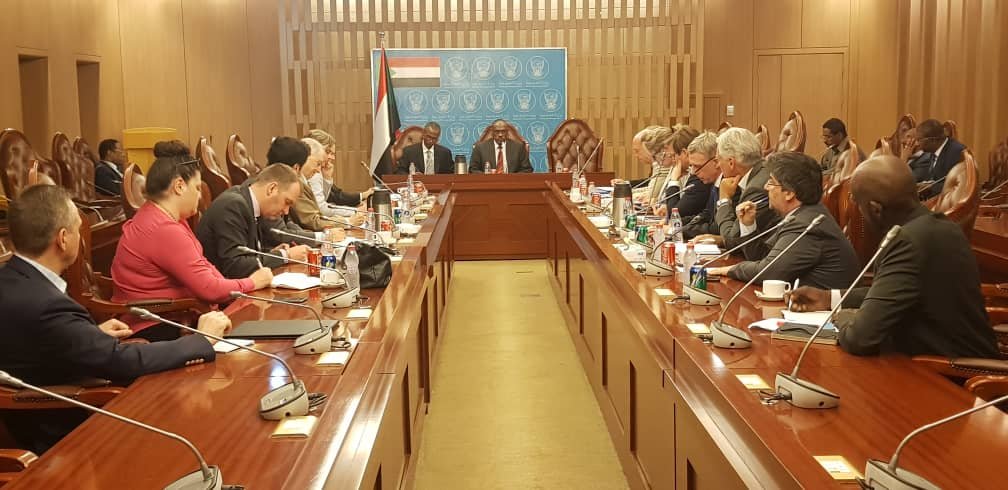 تفاصيل وثيقة جديدة لعملية حوار سياسي في السودان