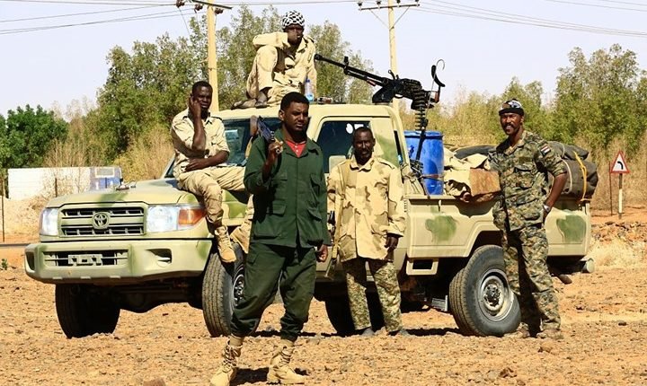 عمليات تمشيط عسكرية تسفر عن ضبط أسلحة وذخائر ومئات من جوالات الدقيق المهربة