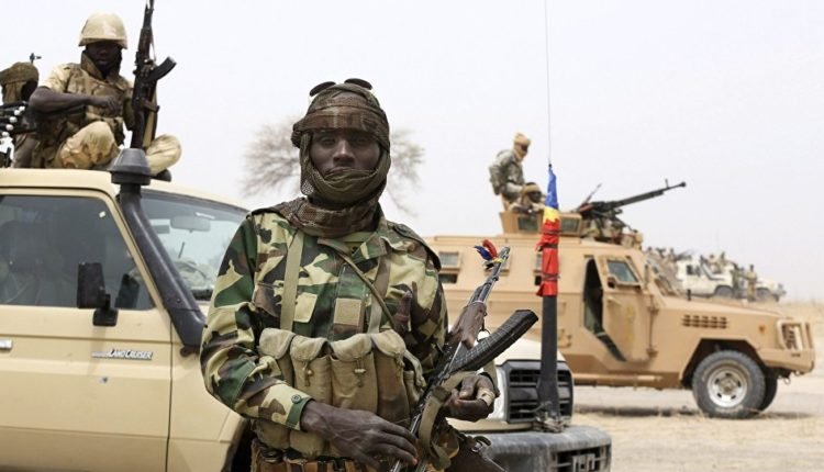 السودان ليبيا تشاد جيش الحدود