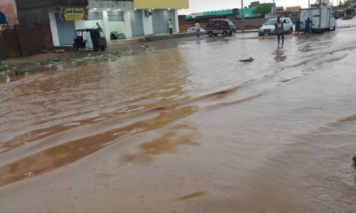 أمطار غزيرة في السودان خلال الساعات المقبلة