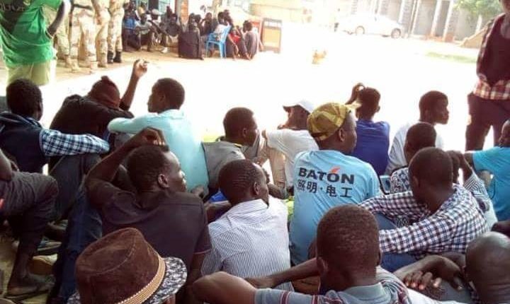 سودانيين،لاجئين سودانيين،النيجر،وقفة احتجاجية،مفوضة اللاجئين النيجر