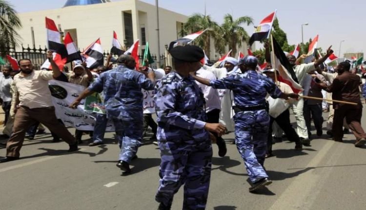 الشرطة السودانية،احتجاجات السودان،البشير
