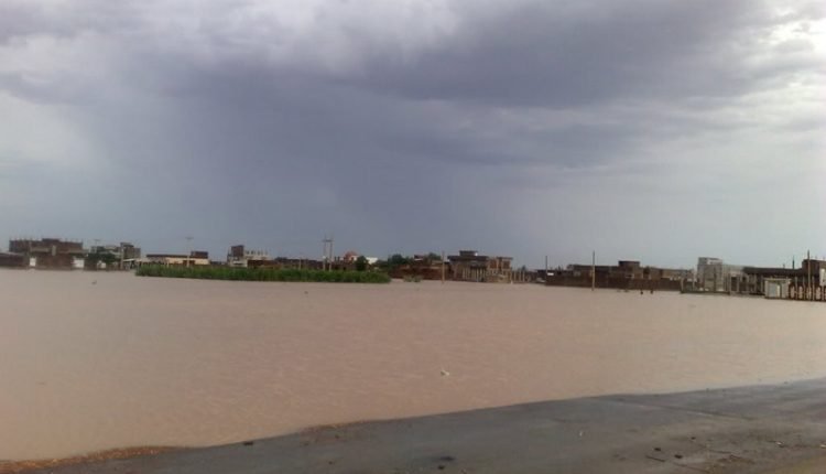 امطار الخرطوم السودان