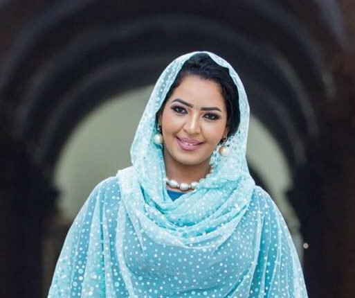 مذيعة سودانية،فضائية سودانية،بنك سعودي،تعويض،نسرين النمر،النيل الازرق