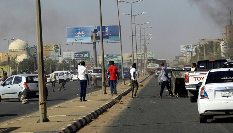 وفاة شرطي،السودان،الاحتجاجات