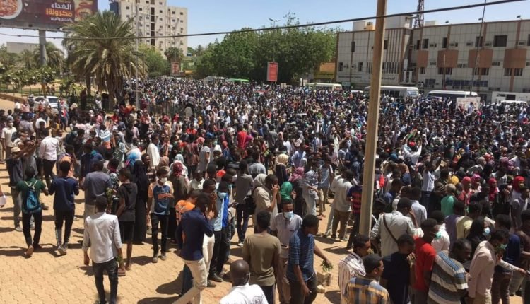 مقاومة الخرطوم تعلن مليونية جديدة وتحدد وجهتها
