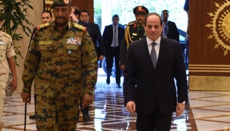 السيسي البرهان