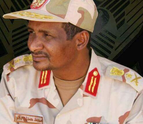 عاجل: الجيش السوداني يعلن حميدتي متهم هارب ويوجه دعوة للمواطنين