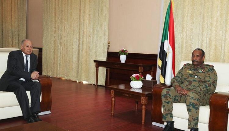 أبو الغيط يؤكد تجاوز السودان للمرحلة الحالية