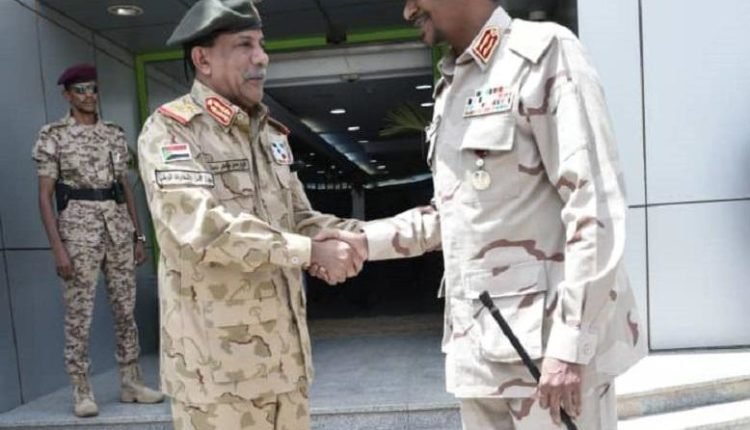المجلس العسكري يصدر أول تعليق بشأن جهاز الامن والمخابرات