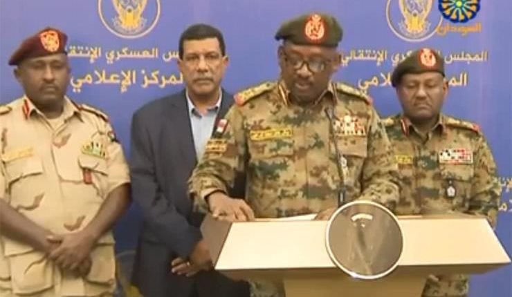 تفاصيل احباط محاولة انقلابية جديدة في السودان والقبض على ضباط
