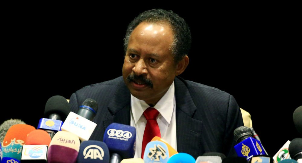 حمدوك : شعبنا لم يكن راعياً للارهاب وماكرون يقدم ثلاث تعهدات من أجل السودان