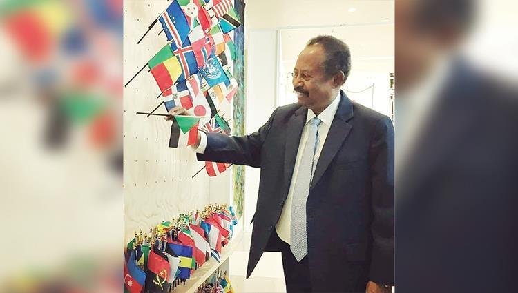 ماذا قال حمدوك عن الثورة السودانية في خطابه بـ(الجمعية العامة للأمم المتحدة)