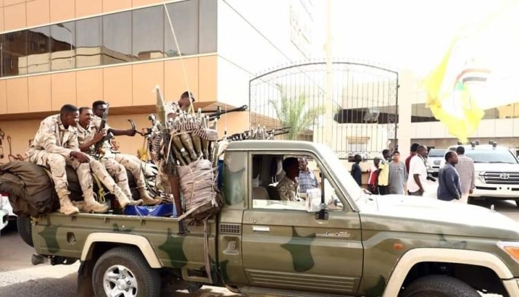 السودان : اختطاف وزير سابق في حكومة البشير  بواسطة قوات الدعم السريع