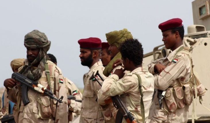 مقتل جنود من القوات السودانية باليمن في معارك مع الحوثيين