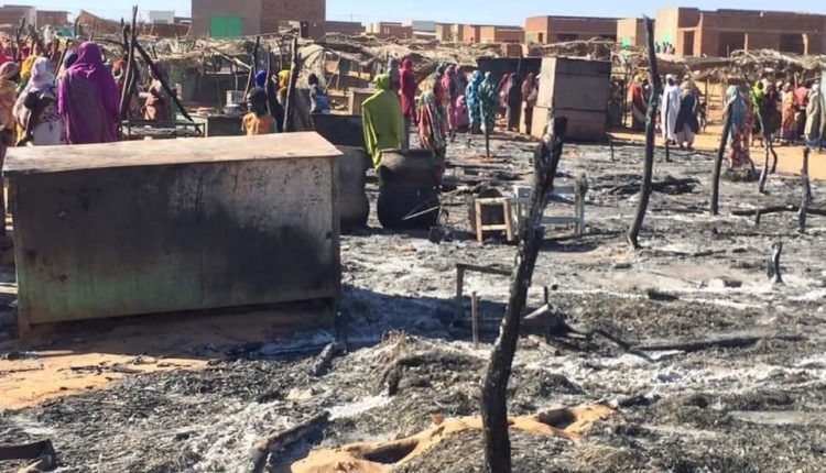 انفجار الأوضاع في دارفور ..فرض حظر التجول بعد سقوط قتلى وجرحى في مواجهات قبلية دامية وتعليق مفاوضات السلام