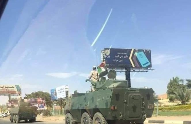 إغلاق طرق القيادة العامة للجيش وازدحام مروري خانق بالخرطوم