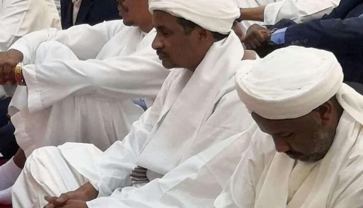 حميدتي يحذر من خطر قادم  ويقول المسؤولية يتحملها مجلس الوزراء والسيادي تشريفي
