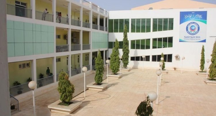 حريق في غرفة التحكم بمستشفى شرق النيل بالخرطوم وادارة المستشفى تعلق