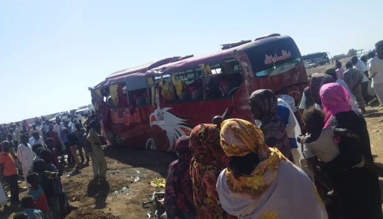 السودان: مصرع وإصابة 64 شخصًا في حادث تصادم بصات سفرية