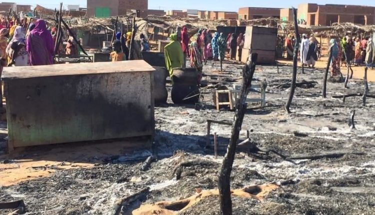 قتلى وجرحى في أحداث عنف دامية بولاية سودانية وتدخل قوات عسكرية وطائرات