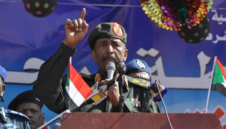 تصريحات جديدة للبرهان حول الاستفزازات التي تتعرض لها القوات الأمنية