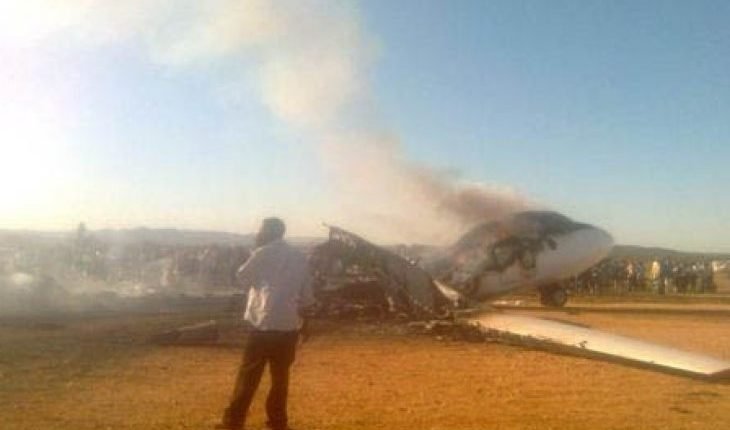 السودان: تحطم طائرة عسكرية غرب دارفور وانباء عن مصرع جميع ركابها