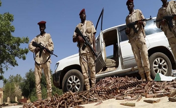 “الدعم السريع” تكشف تفاصيل ضبط 13 ألف طلقة رشاش جنوب الخرطوم