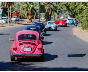 بالفيديو..سيارات فلوكسواجن في السودان تجبر الرئيس الالماني على كسر البروتوكول