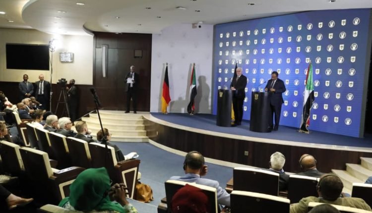 الرئيس الالماني يحدد خطوات بلاده لتجاوز تحديات المرحلة الانتقالية في السودان