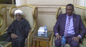 بالصور.. حميدتي يجري مباحثات مع رئيس الحزب الاتحادي الديمقراطي محمد عثمان الميرغني بالقاهرة
