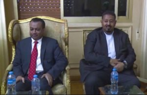 بالصور.. حميدتي يجري مباحثات مع رئيس الحزب الاتحادي الديمقراطي محمد عثمان الميرغني بالقاهرة