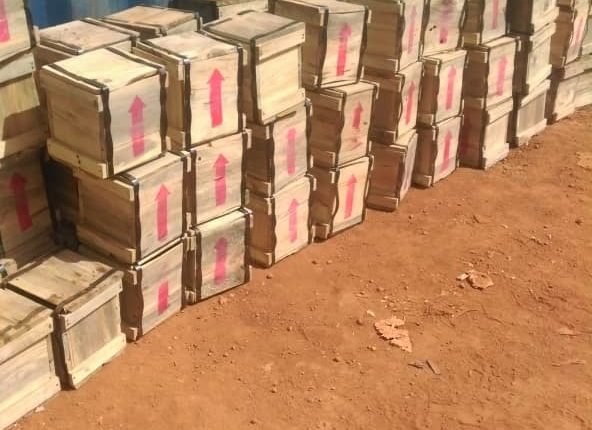 جهاز المخابرات العامة يضبط حاويات محملة بأطنان من الزئبق في طريقها إلى الخرطوم