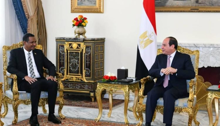 سد النهضة على طاولة “حميدتي” و”السيسي” بالقاهرة