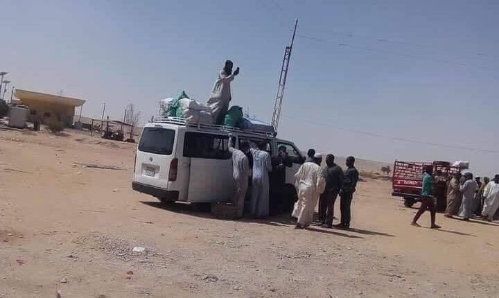 1200 سوداني عالقين بالحدود في ضيافة أهالي قرية بالأقصر منعتهم السلطات العودة بسبب كورونا