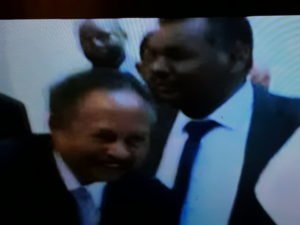 تاق برس يرصد بالصور..اول ظهور لرئيس الوزراء السوداني عبد الله حمدوك بعد محاولة اغتياله واستقبال حاشد من وزراء حكومته وقوى الحرية والتغيير