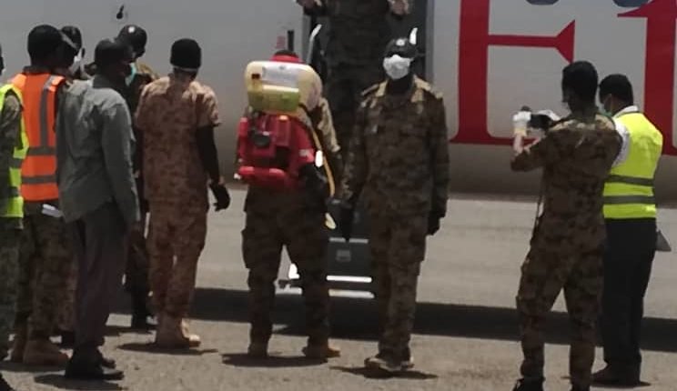 أرفع مسؤول في الجيش الإثيوبي يصل الخرطوم على خلفية التوتر في الحدود