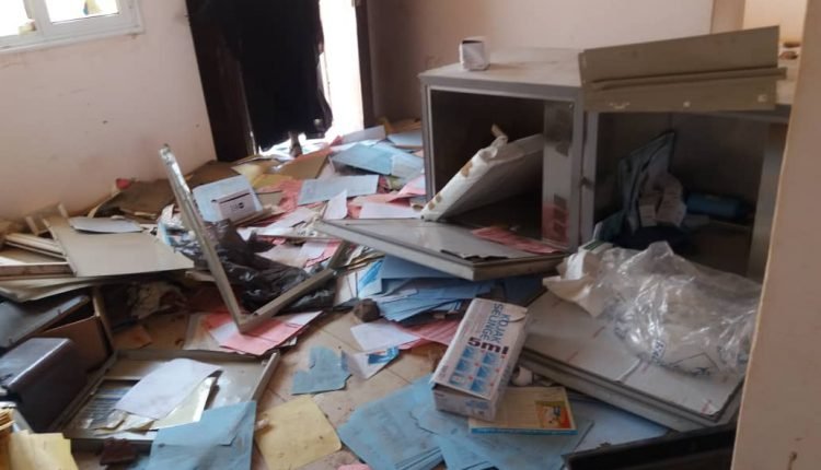 مجهولون يخربون مستشفى الفتح بامدرمان ووزارة الصحة تكشف معلومات عن الحادث وتشرع في إجراءات جنائية