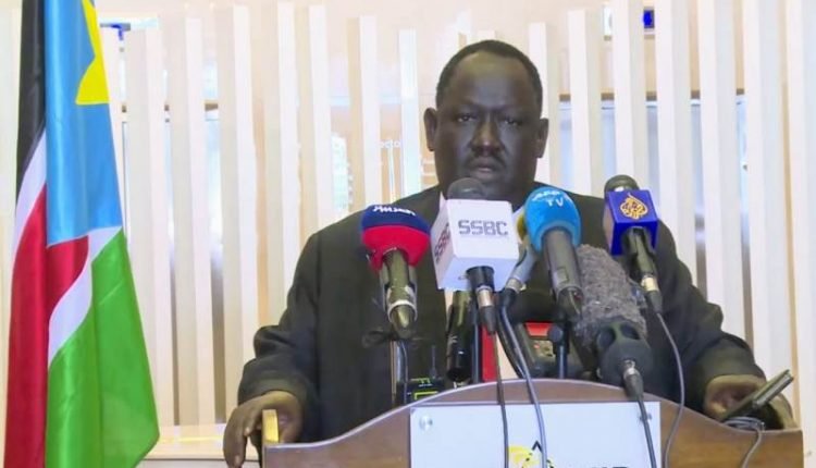 وساطة جنوب السودان  توضح اسباب تجميد المفاوضات مع الحركة الشعبية لتحريرالسودان شمال