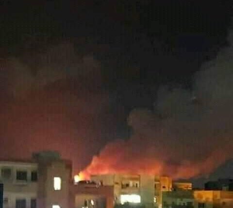 اول تعليق رسمي من الجيش على انفجار مستودعات الذخيرة بالخرطوم