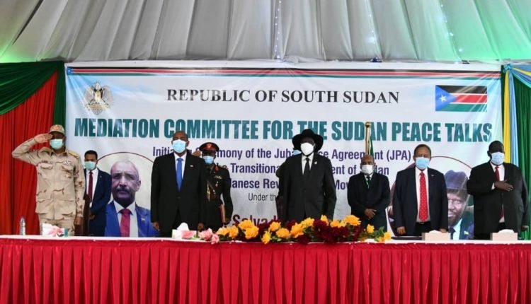 عاجل.. اكتمال التوقيع بالأحرف الأولى على 6 بروتوكولات لاتفاق سلام السودان
