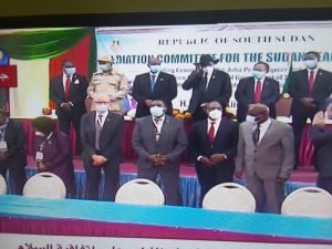 عاجل.. اكتمال التوقيع بالأحرف الأولى على 6 بروتوكولات لاتفاق سلام السودان