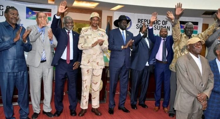 السودان: مجلس السيادة يصدر تصريحاً بشأن إبعاد “حميدتي” من وفد التفاوض