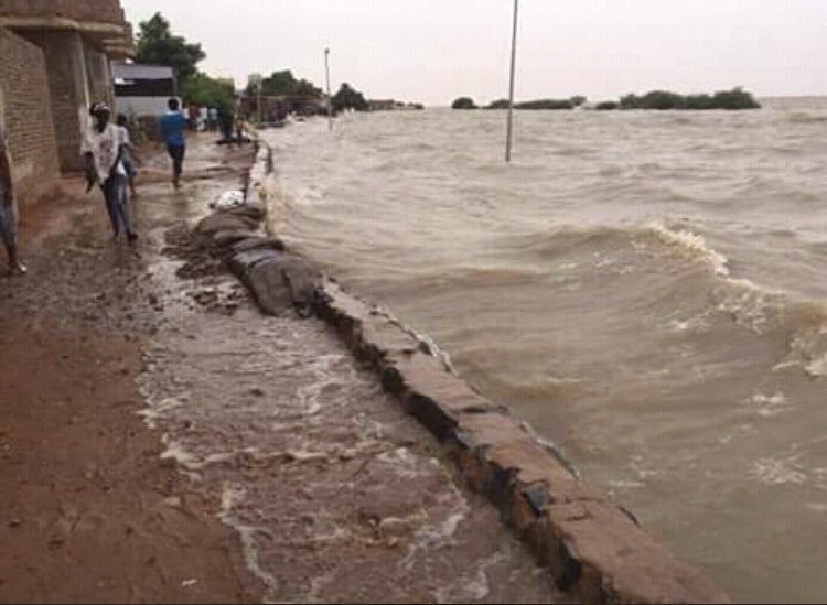 عاجل : تحذيرات من سُحب ماطرة تؤدي إلى سيول في السودان ومناسيب النيل تواصل الارتفاع في الخرطوم وشندي