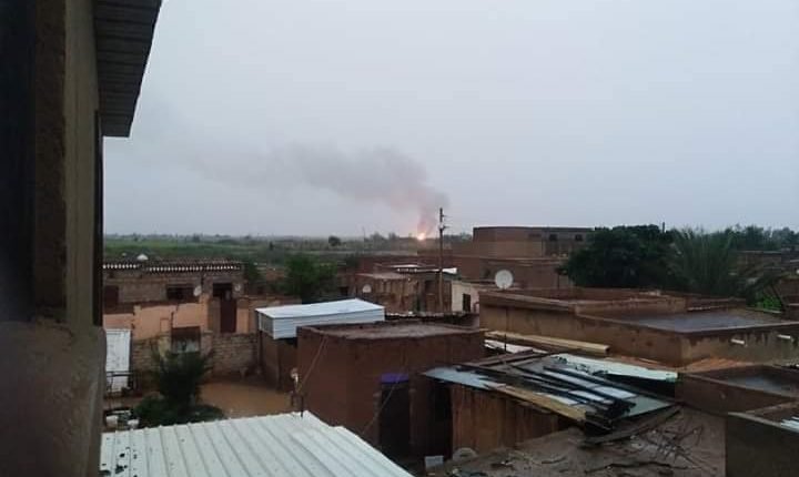 سماع دوي انفجارات في مستودع ذخيرة تابع للجيش بالخرطوم