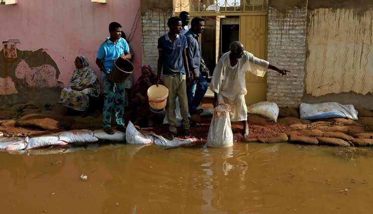 عاجل .. ارتفاع أعداد ضحايا الفيضانات في السودان و السلطات تكشف بالارقام  الدمار في المنازل ونفوق الماشية