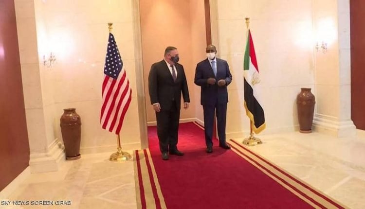 اتفاق بين السودان وأمريكا يتضمن رفع الخرطوم من قائمة الإرهاب 
