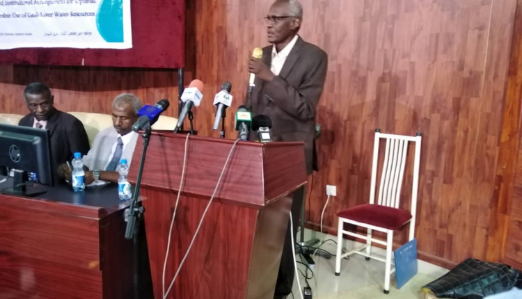السودان: وزير الري يدعو لاستغلال زيادة وارد نهر القاش